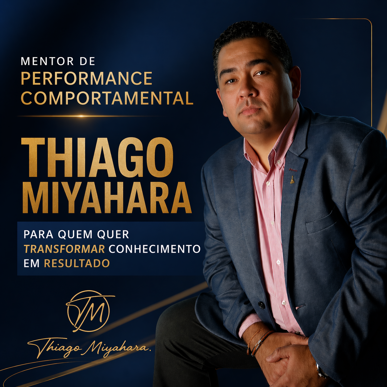 Thiago Miyahara, Mentor de Performance Comportamental